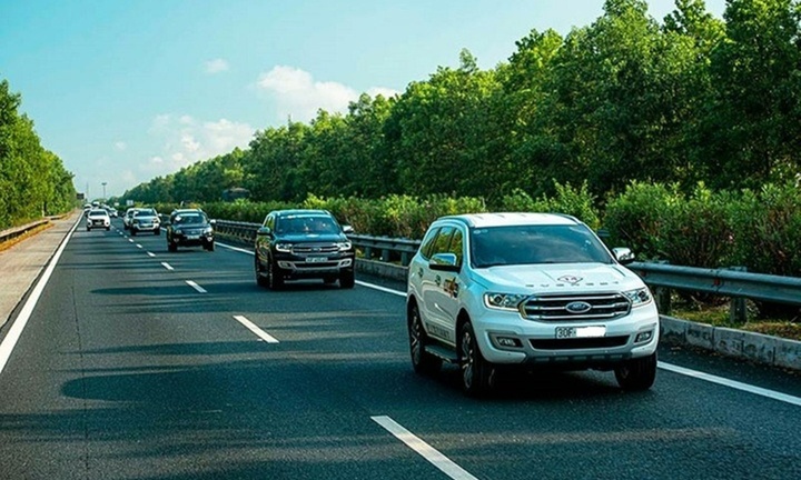 Khoảng cách an toàn giữa 2 xe với tốc độ 20km/h