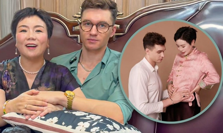 Người phụ nữ mang thai với chồng kém 20 tuổi, khẳng định thời gian sẽ chứng minh tình yêu