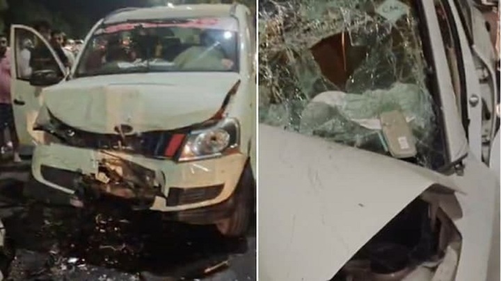 Nam tài xế say rượu lái xe ngược chiều gây tai nạn, cha và con gái tử vong thương tâm tại Ấn Độ