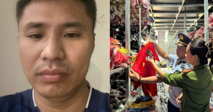 Khởi tố chủ kho hàng kinh doanh hơn 35.000 bộ quần áo giả mạo nhãn hiệu