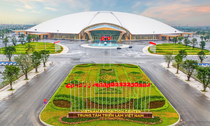 Thấy gì từ kỳ tích hoàn thành Trung tâm Triển lãm Việt Nam chỉ sau gần 10 tháng của Vingroup?