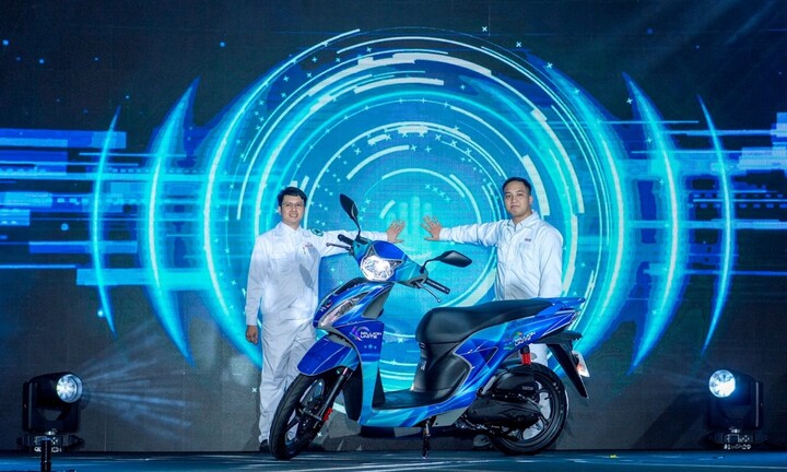 Honda Việt Nam xuất xưởng chiếc xe máy thứ 40 triệu, là mẫu tay ga Vision