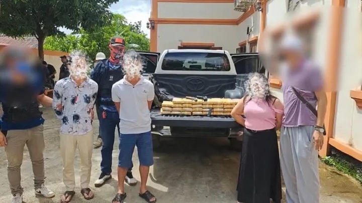 Công an Điện Biên phối hợp với Cảnh sát Lào phá chuyên án, thu giữ gần 2,5 tấn ma túy