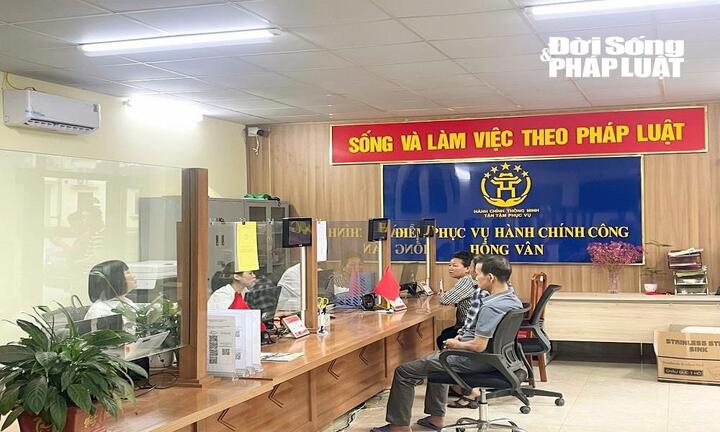 Ghi nhận không khí ngày đầu vận hành chính thức mô hình chính quyền 2 cấp tại xã Hồng Vân, TP Hà Nội