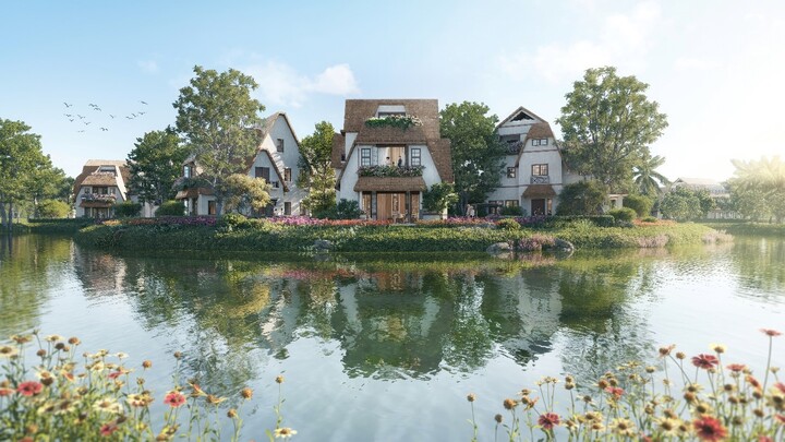 Nhà sáng lập Ecopark ra mắt Đảo Châu Âu - Biểu tượng Wellness Island đầu tiên tại Nghệ An