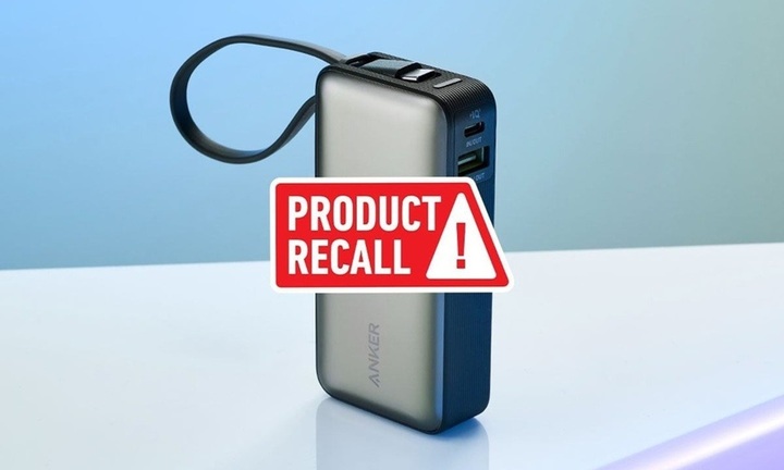Anker thu hồi hơn 30.000 sạc dự phòng ở Việt Nam, tên các mã sản phẩm là gì?