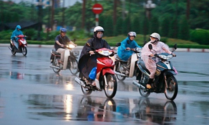 Tin tức dự báo thời tiết hôm nay (3/7): Mưa tiếp diễn nhiều khu vực trên cả nước