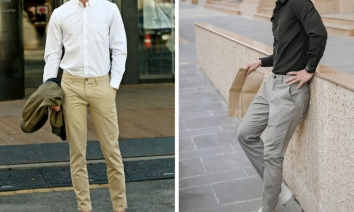 Gợi ý cách phối đồ cho nam 70kg