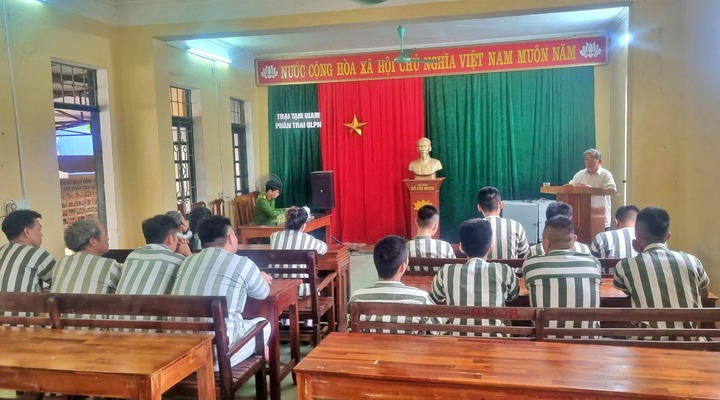 Hội Luật gia tỉnh Thanh Hoá tư vấn pháp luật, hỗ trợ pháp lý cho phạm nhân