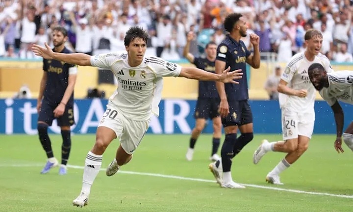 Kết quả bóng đá hôm nay ngày 2/7: Real Madrid giành chiến thắng trước Juventus