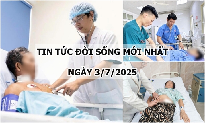 Tin tức đời sống 3/7: Toàn thân nổi mẩn đỏ, tức ngực sau khi tự ý dùng thuốc trị đau khớp