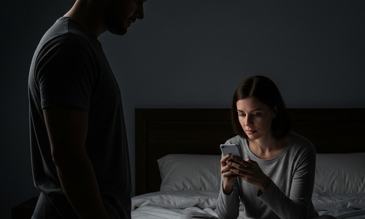 Vợ nhắn tin với sếp lúc nửa đêm, chồng chỉ hỏi một câu liền nhận câu trả lời điếng người!