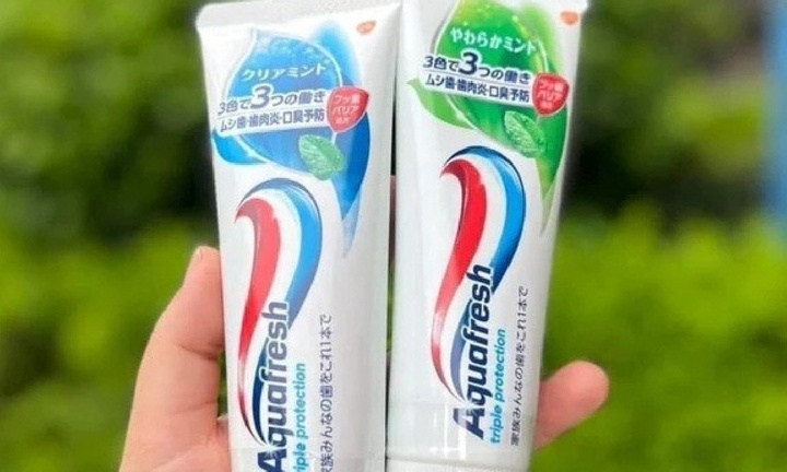 Bộ Y tế thu hồi toàn quốc 2 loại kem đánh răng