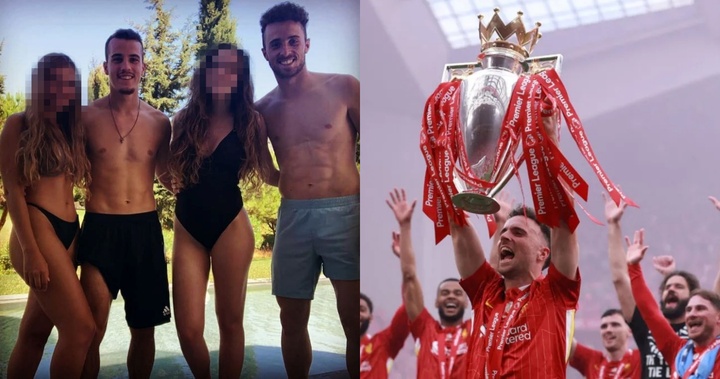 Những khoảnh khắc cuối cùng của Diogo Jota trước khi qua đời thương tâm trong vụ tai nạn