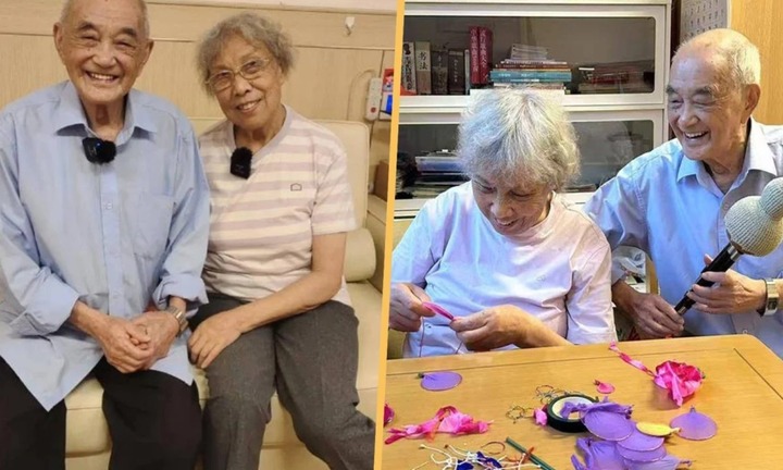  Cụ ông 102 tuổi 