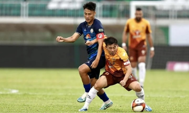 Hoàng Anh Gia Lai hỗ trợ CLB Bình Định chơi bóng tại giải hạng Nhất