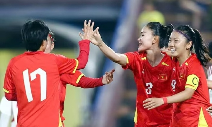 Kết quả bóng đá hôm nay ngày 3/7: ĐT nữ Việt Nam thắng 6-0 trước nữ UAE