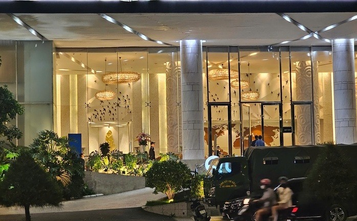 Bộ Công an khám xét khách sạn nổi tiếng về 