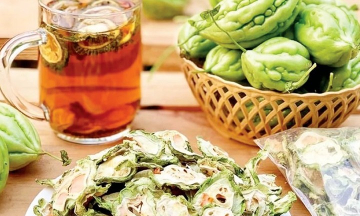 Cách làm trà mướp đắng giúp thanh nhiệt, mát gan