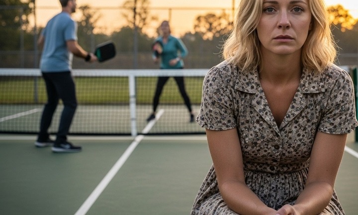 Chồng thường xuyên đánh đôi pickleball với người khác, tôi góp ý nhận được câu trả lời 