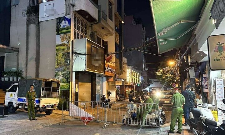 Xác định danh tính người đàn ông rơi xuống từ ngôi nhà cao tầng ở Hà Nội