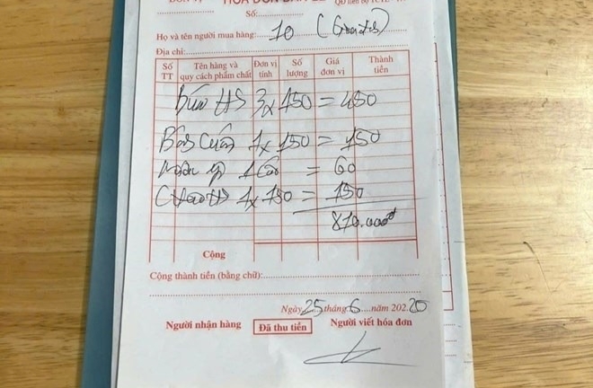 Vụ 5 người ăn bún hết 810.000 đồng ở Quảng Ninh: Chủ nhà hàng bị phạt 750.000 đồng