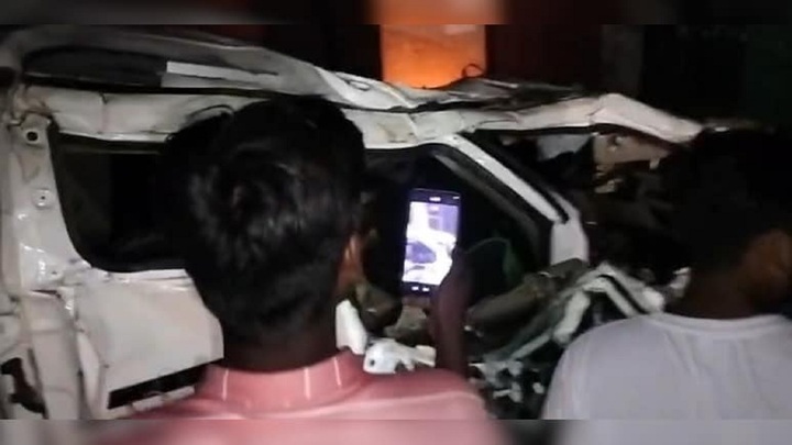 Ô tô chở đoàn rước dâu mất lái gây tai nạn thương tâm tại Ấn Độ, 5 người tử vong bao gồm chú rể 