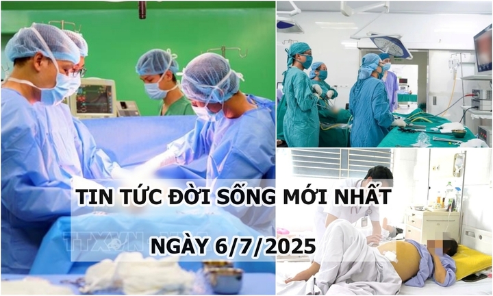 Tin tức đời sống 6/7: Cứu sản phụ mang thai 37 tuần bị viêm ruột thừa cấp