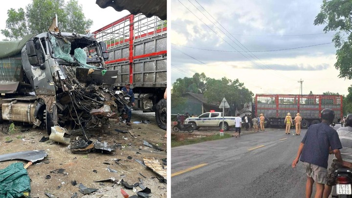 Tin tức tai nạn giao thông mới nhất ngày 6/7: Xe container va chạm xe máy, cụ bà tử vong