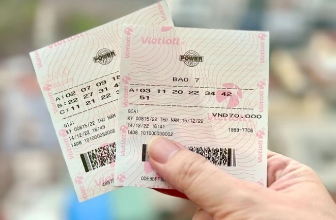 Vietlott lại có vé số trúng giải Jackpot 2, trị giá gần 33 tỷ đồng 