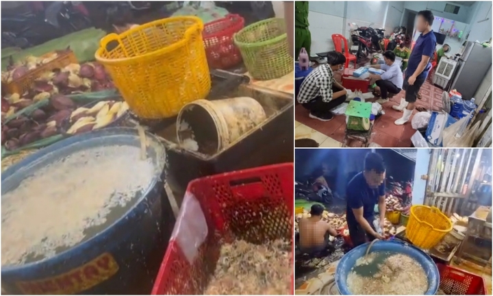 Cận cảnh bên trong cơ sở