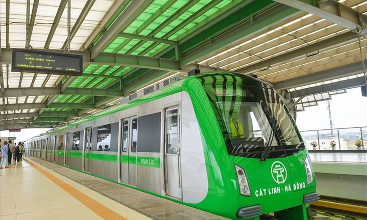 Tăng giá vé tàu Nhổn - ga Hà Nội và Cát Linh - Hà Đông từ ngày 1/8