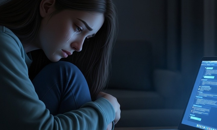 Lén xem lịch sử hoạt động của chồng trên ChatGPT, tôi 