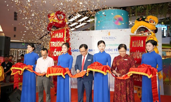 Vinmec khai trương phòng khám đa khoa quốc tế hiện đại tại Vinhomes Grand Park