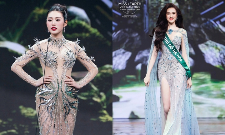 Tân Hoa hậu Trái đất Việt Nam không được cử đi thi quốc tế, Á hậu 3 Trịnh Mỹ Anh là người được chọn