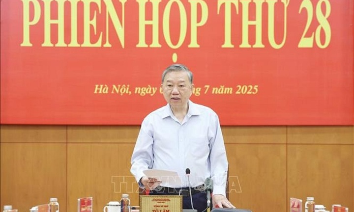 Tổng Bí thư chủ trì Phiên họp về phòng, chống tham nhũng, lãng phí, tiêu cực