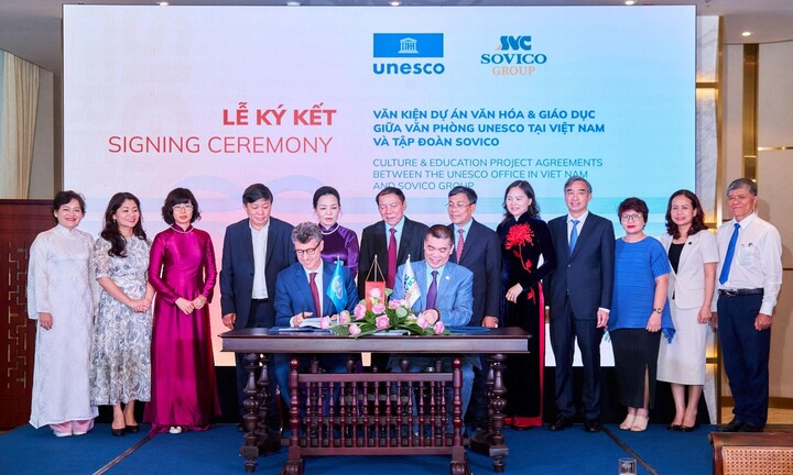 Victoria School đồng hành cùng UNESCO triển khai mô hình Trường học Hạnh phúc tại Việt Nam, tiên phong giáo dục khai phóng và hội nhập quốc tế