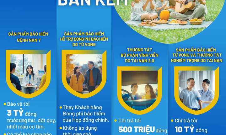 Sản phẩm bảo hiểm mới từ Bảo Việt Nhân thọ - Gia tăng nhiều lớp bảo vệ cho cả gia đình 
