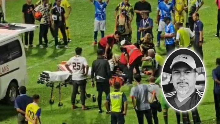 Cựu thủ môn Malaysia qua đời vì đột quỵ trên sân bóng