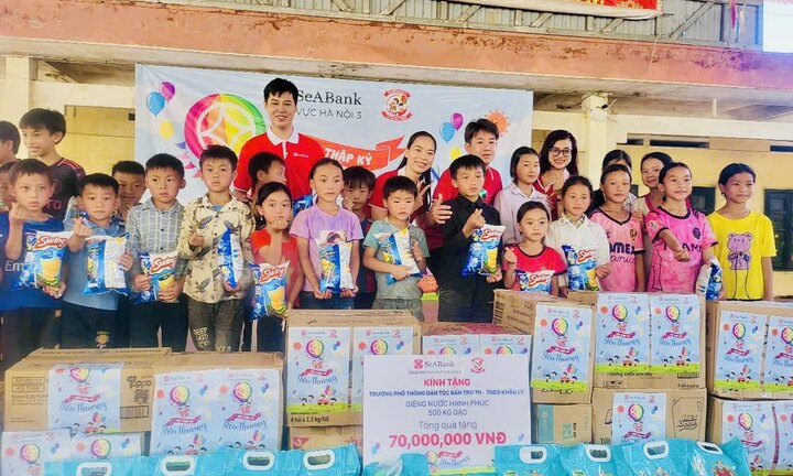 SeABankers Vì trẻ thơ - Một thập kỷ yêu thương khởi nguồn từ trái tim