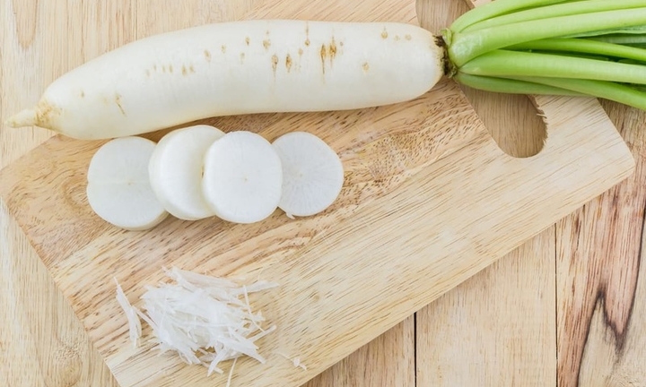 Sức mạnh của bài thuốc từ Củ Cải tốt cho xương khớp