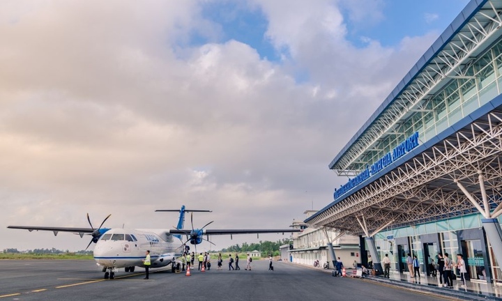 Đầu tư nâng cấp, mở rộng Cảng hàng không Rạch Giá