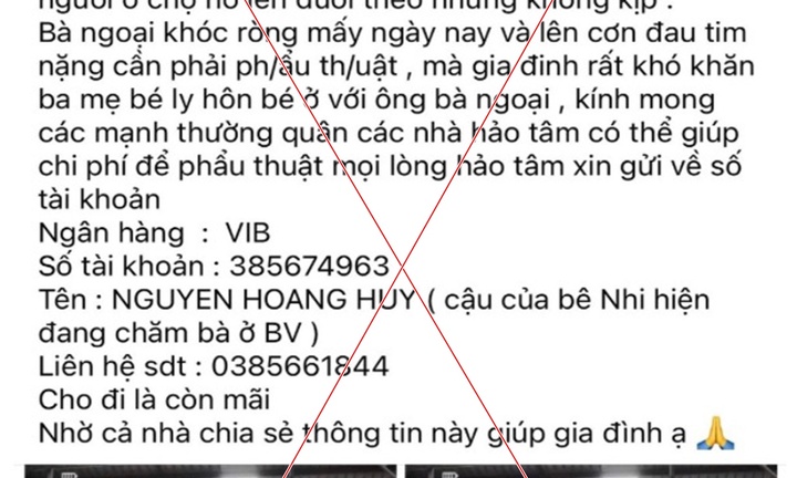 Công an Gia Lai bác bỏ thông tin bé gái 5 tuổi bị bắt cóc giữa chợ 