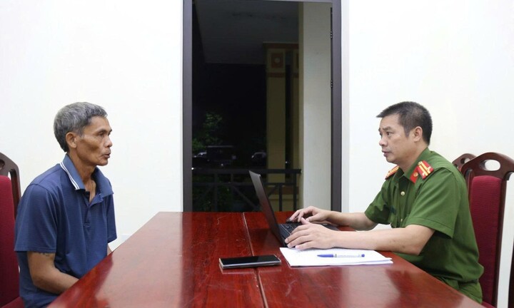 Phú Thọ: Bắt đối tượng cướp giật tài sản của cụ bà 71 tuổi