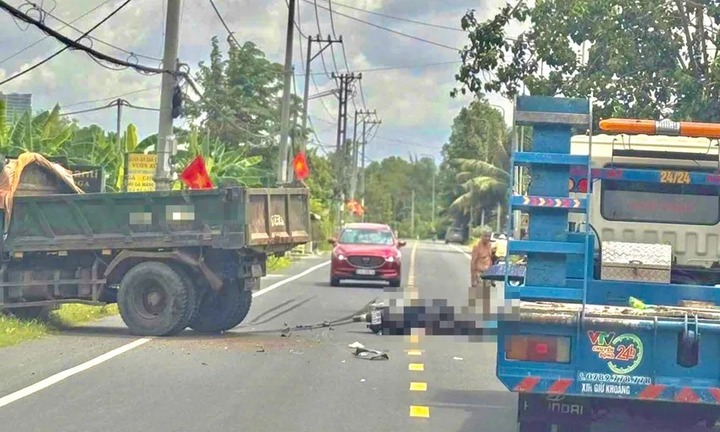 Tin tức tai nạn giao thông ở TP.HCM: Va chạm với xe ben, mẹ và con gái 4 tháng tuổi tử vong thương tâm