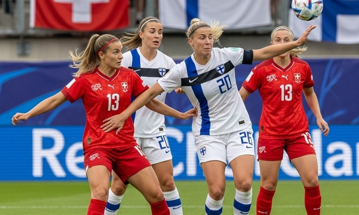 AI nhận định bóng đá trận trận Nữ Thụy Sĩ vs Nữ Phần Lan, 2h ngày 11/7: Niềm tin đặt vào Thụy Sĩ