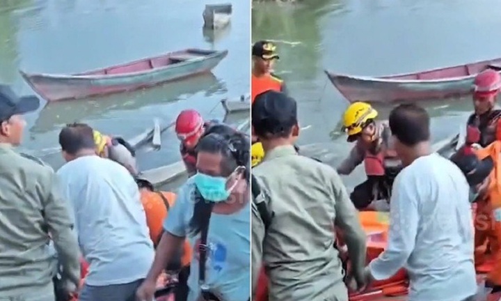 Clip: Đang sửa thuyền bên sông, nam thanh niên 19 tuổi bị cá sấu tấn công, tử vong thương tâm