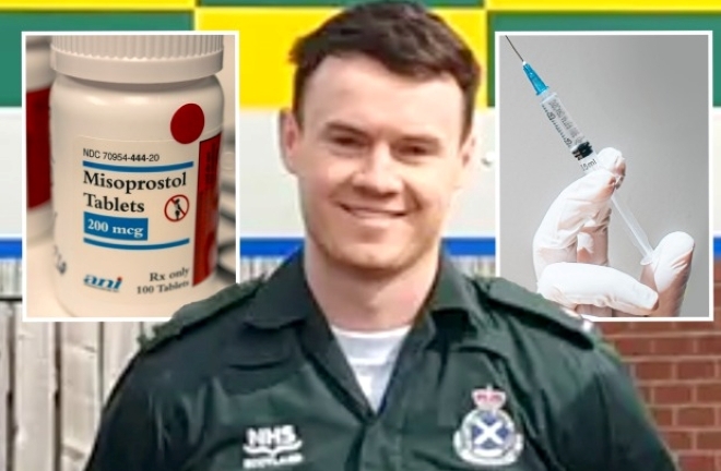 Không muốn có con, nam nhân viên y tế lén tiêm thuốc phá thai cho người tình gây phẫn nộ ở Scotland