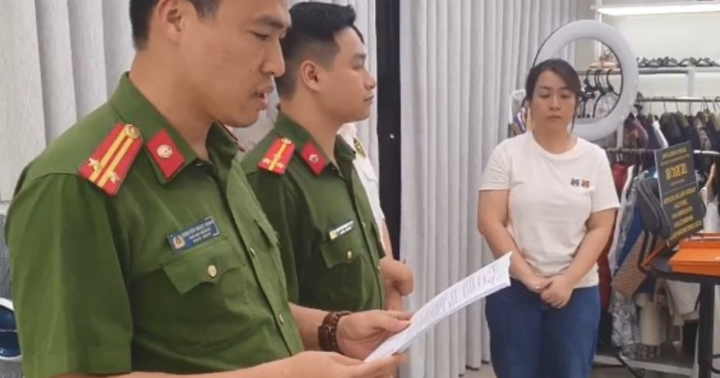 Hà Nội: Tạm giữ người phụ nữ bán hàng online trốn thuế có doanh thu hơn 800 tỷ đồng