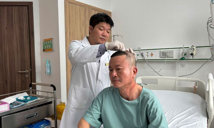 Du khách được mổ u não kịp thời ngay trong kỳ nghỉ tại Phú Quốc